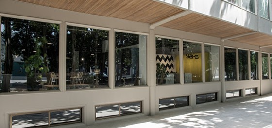 The opening of Yaks flagship store in Furex Building