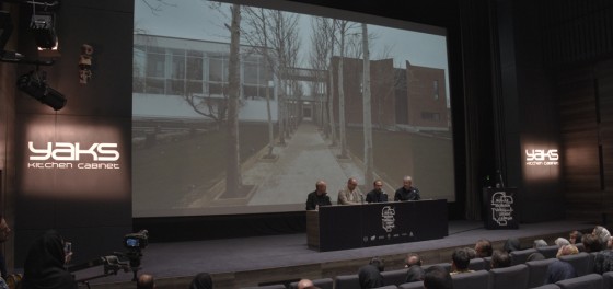 About Architecture With Asghar Farhadi Cinema